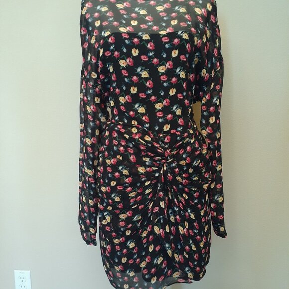 All Saints Rylie Kukio Mini Dress - Picture 3 of 16